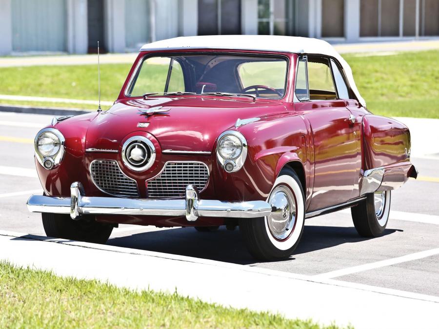  Studebaker Commander State Convertible 1951 года  (фото 25 из 32)